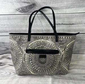BRIGHTON BENNETTA TUNISIA FERRARA COLL SHOULDER HANDBAG TOTE - Picture 1 of 18