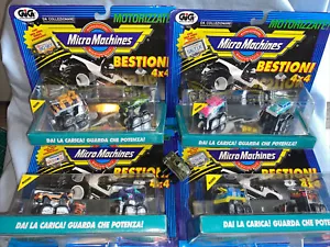 Micro Machines, Galoob, Crankers, Full Set, BNIB, Good Condition - Picture 1 of 11