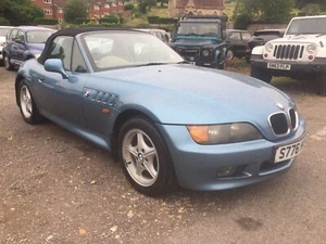 1998 BMW Z3 1.9 2dr CONVERTIBLE Petrol Automatic - Picture 1 of 11