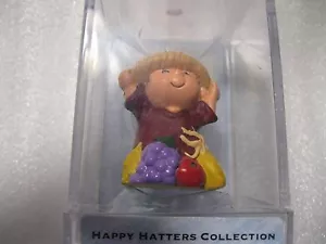 HALLMARK Merry Miniature HAPPY HATTERS - Cora Copia #11 - THANKSGIVING - Picture 1 of 1