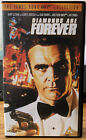 DIAMONDS ARE FOREVER - James Bond 007 - Sean Connery New VHS Video Tape BARGAIN Only £3.99 on eBay
