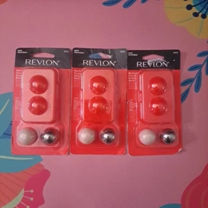 (3) Revlon Absorbing Cooling Facial Roller Refill Volcanic Stainless Steel NEW - Picture 1 of 16