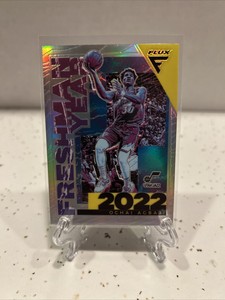 OCHAI AGBAJI  2022-23 PANINI FLUX FRESHMAN YEAR ROOKIE PRIZM  #21 -JAZZ