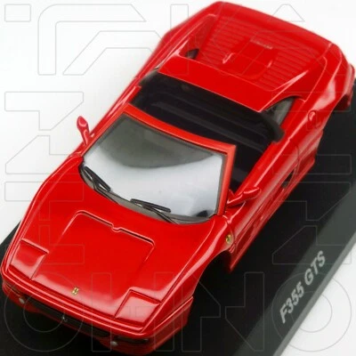 法拉利 F355 GTS 1995 Minicar 系列 9 KYOSHO 1: 64 红色 全新组装前 — 第 1/4 张图片
