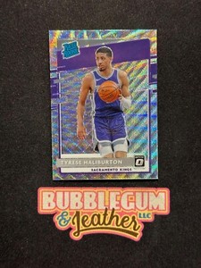 2020 Donruss Optic Fanatics Box Set Wave Prizm Tyrese Haliburton Rookie RC