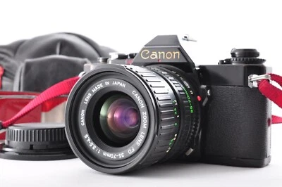 Canon AV-1 / Zoom Lens New FD 35-70mm f/4 Excellent+++ SLR Film Camera Y1416 - Image 1 of 4