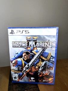 NEW ✹ Warhammer 40000 40K SPACE MARINE 2 ✹ Playstation 5 PS5 Game ✹ USA Version - Foto 1 di 3