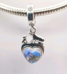 🩷Polar Bear Charm Pendant S925 Sterling Silver Christmas Present🩷 - Picture 1 of 5