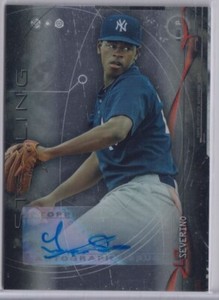 2014 Bowman Sterling Prospect Autographs #BSPALS Luis Severino