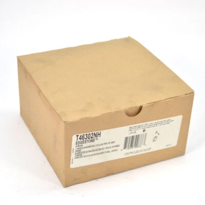 Новый Moen T46302NH Edgestone 1 ручка давления душа только отделка без душевой насадки - Изображение 1 из 3