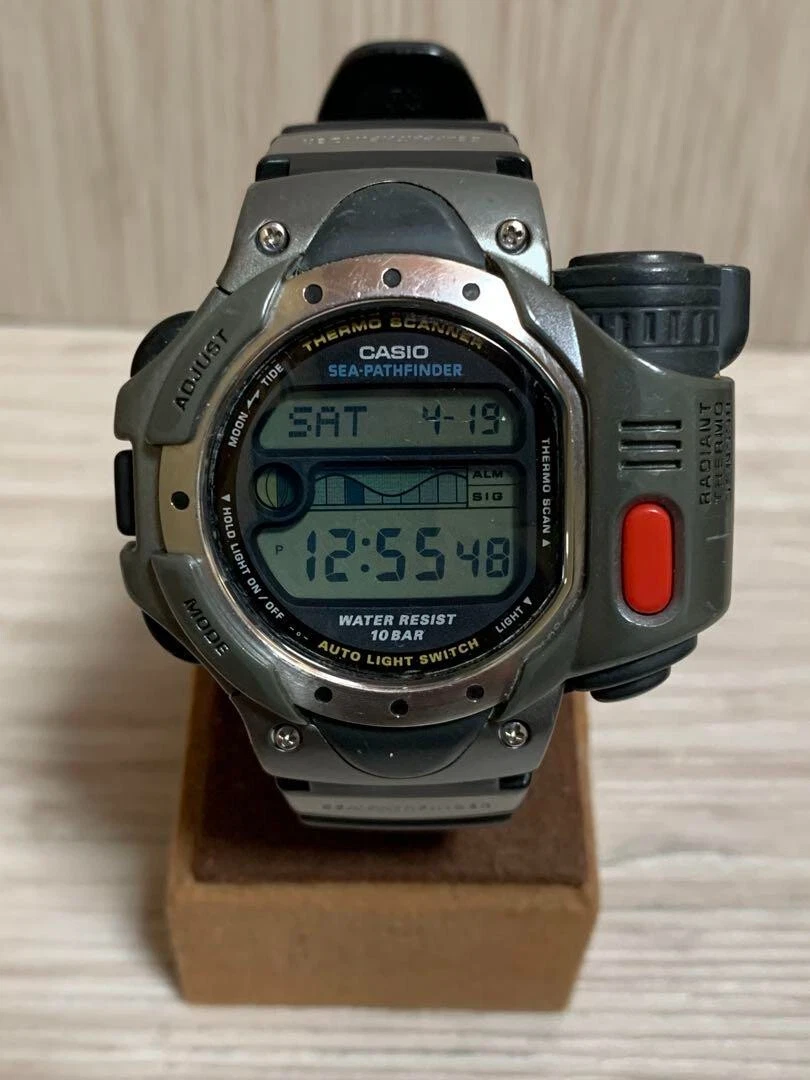 Preços baixos em Relógios de pulso Casio Sea Pathfinder | eBay