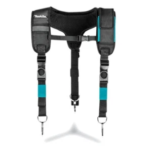 MAKITA ULTIMATE PADDED BRACES / SUSPENDERS - WITH PHONE HOLDER E-15372 - Picture 1 of 3
