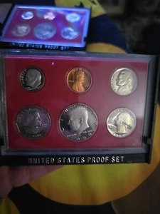 1982 S Proof Set U.S. Mint Original Government Packaging OGP - Picture 1 of 6