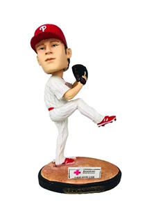 COLE HAMELS PHILADELPHIA PHILLIES 2007 BOBBLEHEAD SGA  - Picture 1 of 4