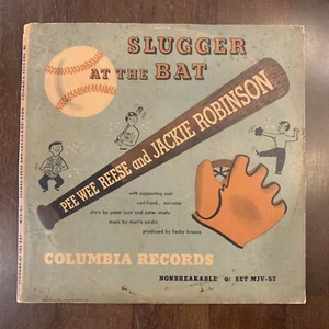 Slugger at the Bat"" - Pee Wee Reese und Jackie Robinson - Bild 1 von 5