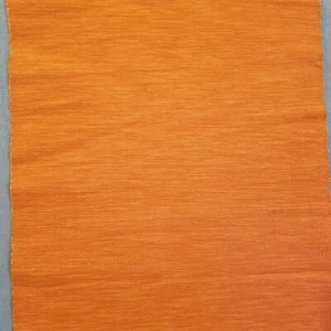 Ikea Tischläufer Marit orange 13,5 x 49 gerippt Baumwolle minimalistisch Landhaus Boho - Bild 1 von 8