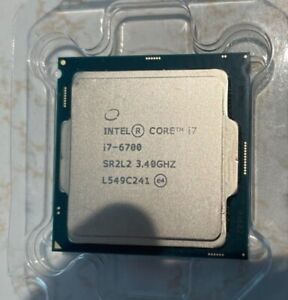 Intel Core i7-6700 3.40GHz Quad Core Desktop CPU LGA1151 8MB SR2L2