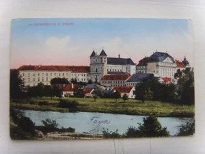 Historische AK Klosterbruck b. Znaim, gelaufen 1915, seltenes Motiv - Picture 1 of 2