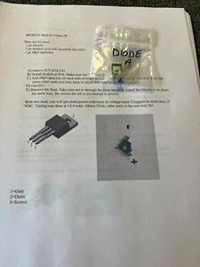 Cobra 29 MOSFET Mod - Picture 1 of 2