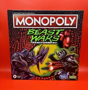 Monopoly Transformers Beast Wars Edition Board Game - Picture 1 of 5