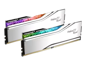 G.SKILL Trident Z5 Royal Series 96GB (2 x 48GB) 288-Pin PC RAM DDR5 6400 (PC5 51 - Picture 1 of 3