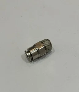 Qty 2 x Sistem Pneumatica® 10mm X 3/8 Male Stud Coupling (BSPT). MMC10-6TP. - Picture 1 of 1