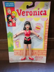 1989 JESCO ARCHIE SERIES COMIC VERONICA BENDABLE FIGURE - NEW - Picture 1 of 2