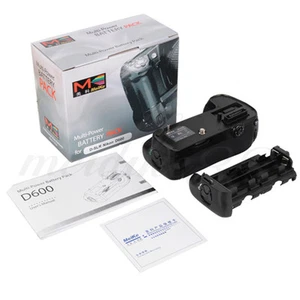 Meike MK-D600 Vertical Battery Hand Grip For Nikon D610 D600 DSLR Camera - Picture 1 of 7