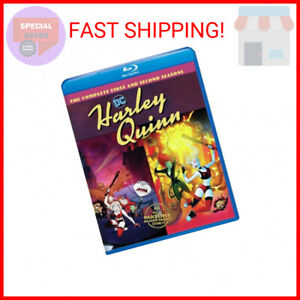 Harley Quinn: The Complete First and Second Seasons [Blu-ray]