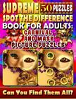Supreme Spot the Differenc pour adultes : puzzles photo de carnaval et de masque : fin...