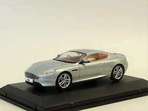 Aston Martin DB9 Coupè met.silberblau Oxford AMDB9001 Neu in OVP 1/43 - Bild 1 von 4