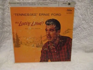 Collectible~"Tennessee" Ernie Ford~Lusty Land!~Part 3~EAP-700~45RPM - Foto 1 di 9