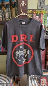 Imbeciles vintage Dirty Rotten D.R.I. Camiseta para hombre Metal Rock Band negra XL RARA - Imagen 1 de 9