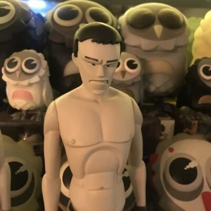 Authentic New Coarse Toys Flake Fluid and Float 10th Anniversary Cream Edition - Picture 1 of 4