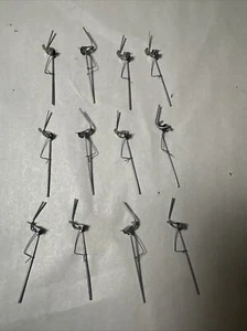 Lot of  (12) Reuge Music Mechanical Movement Box Wire Stoppers - Picture 1 of 2