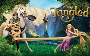 New Disney Tangled Birthday Party Supplies Tableware & Balloons Decorations - Picture 1 of 20