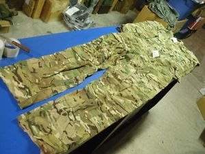 US ARMY OCP MULTICAM FR AIRCREW COMBAT COAT / TROUSERS SET MEDIUM LONG NEW - Bild 1 von 21