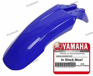 Genuine Yamaha TTR125 TTR125L TTR125L OEM Blue Front Fender - Picture 1 of 5
