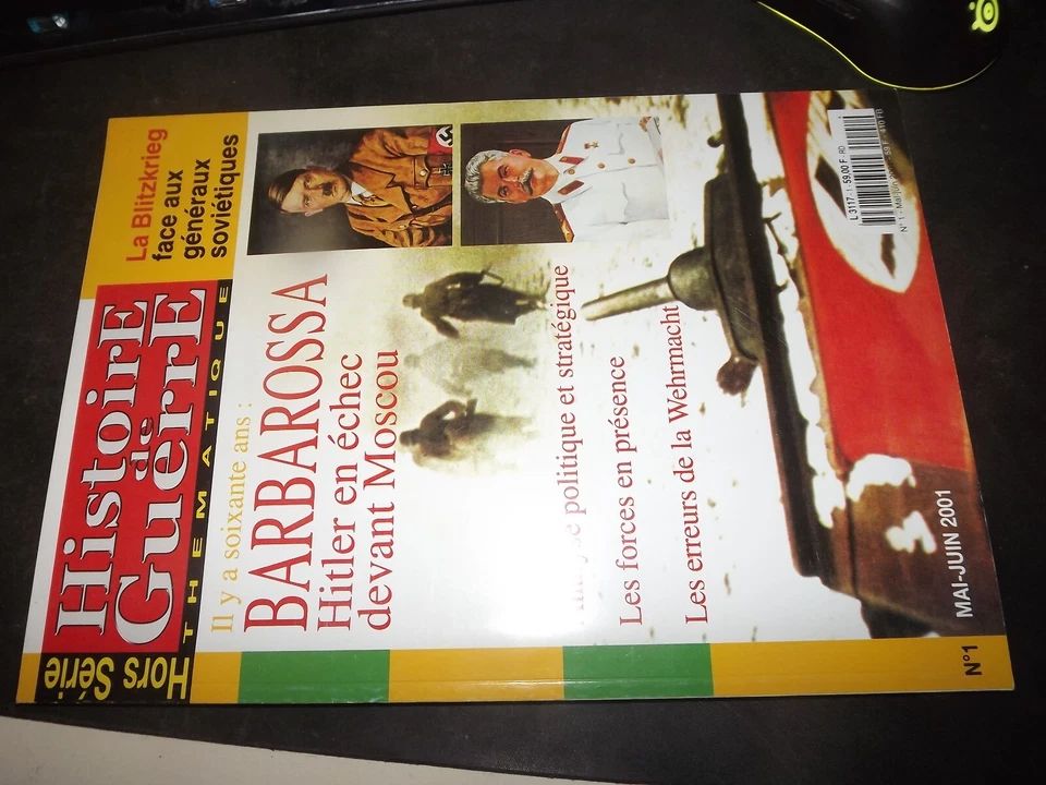 ** Revue Histoire de Guerre  Thematique HS n°1 Barbarossa - Photo 1/1