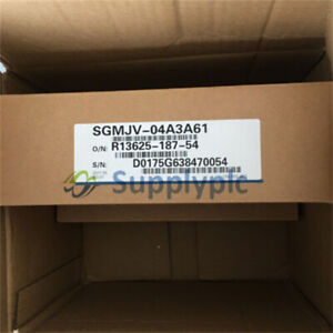 Yaskawa SGMJV-04A3A61 AC Servo Motor New In Box Expedited Shipping 1PCS