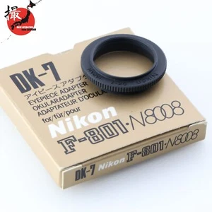 [Top MINT] Nikon DK-7 Eyepiece Adapter for F3 F4 F5 F801 N8008 from JAPAN - Picture 1 of 8