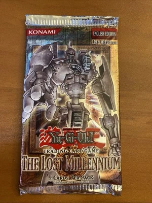 Yu-Gi-Oh! The Lost Millennium Booster Pack Precintado 1ª Edición Foto 1 de 2