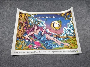 Sessanta A Perfect Circle Virginia Beach Poster May 11, 2025 APC xxx/250 ANTLERS - Picture 1 of 12