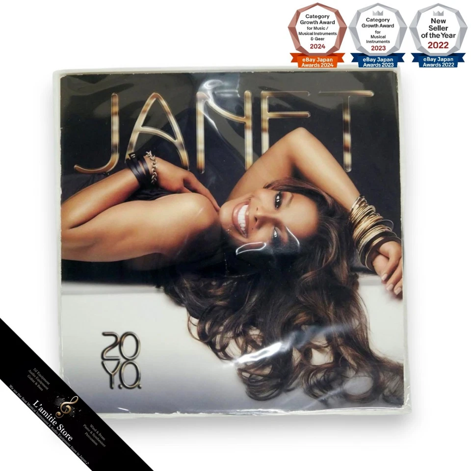 Janet Jackson 20 Y.O. Record Super Popular Edition New - Image 1 of 4