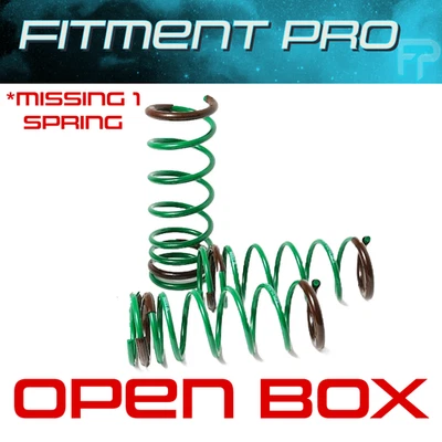 Muelles reductores Tein serie S.Tech para Infiniti Q60 3.0T 2017-2019 2x2 *Caja abierta Foto 1 de 4