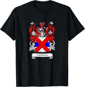 Camiseta Voorhees Family Crest - Imagen 1 de 4