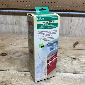 SUPPORTO RAFFREDDAMENTO TRIFOGLIO 9109 per mini ferro e mini ferro da stiro II NUOVO - Foto 1 di 10
