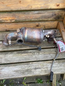 Fiat 500 1.0 MHEV Genuine Exhaust Catalytic Convertor 2017-2022 Hybrid - Picture 1 of 4
