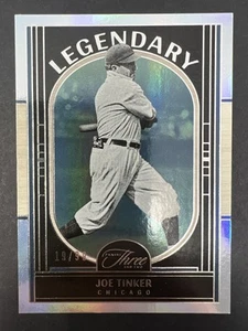 Joe Tinker 2024 Panini Tres y Dos #6 Legendario/99 - Imagen 1 de 2
