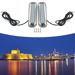 Tough and Reliable 12V Waterproof Boat Lights Made from Stainless Steel - Picture 1 of 24